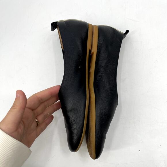 Everlane Black Round Toe Flats - Picture 5 of 7